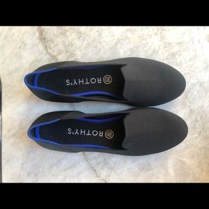 NEW Rothy’s Loafer, black, size 8